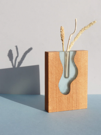 Vase Soliflore Décoration Intérieure Inspiré des Abysses - Elementti