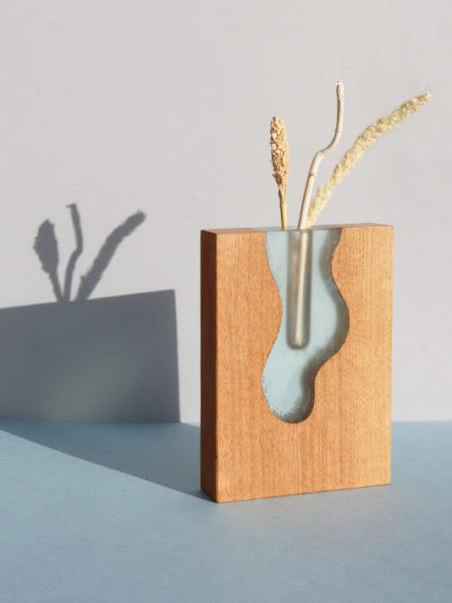 Vase Soliflore Décoration Intérieure Inspiré des Abysses - Elementti