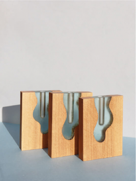 Vase Soliflore Décoration Intérieure Inspiré des Abysses - Elementti
