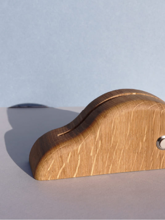 Lampe de chevet - Veilleuse Ciel Étoilé en Bois - Lumière douce