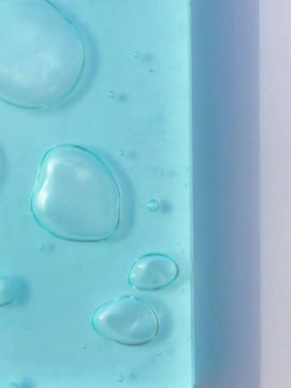 Tableau Décoration Murale Design Bord de Mer effet Bulles d'air 2