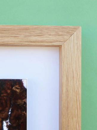 Tableau Décoration Murale Design inclusion Écorce Naturelle 2