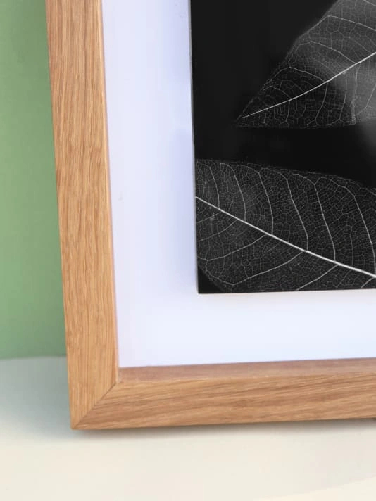 Tableau résine Feuilles Naturelles | Décoration Murale Végétale