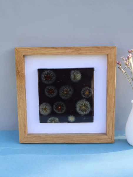 Tableau Décoration Murale Design Bord de Mer effet Bulles d'air