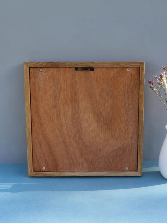 Tableau résine Pissenlits Naturels | Décoration Murale Design