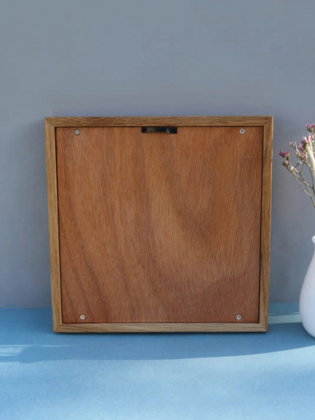 Tableau Décoration Murale Design Bord de Mer effet Bulles d'air