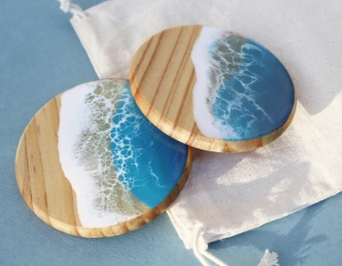 Collection d'objets au design inspirés par l'élément eau