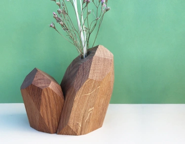 Collection d'objets au design inspirés par l'élément terre