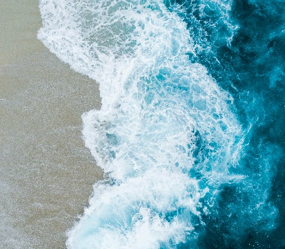 Collection d'objets design inspirés par l'élément eau